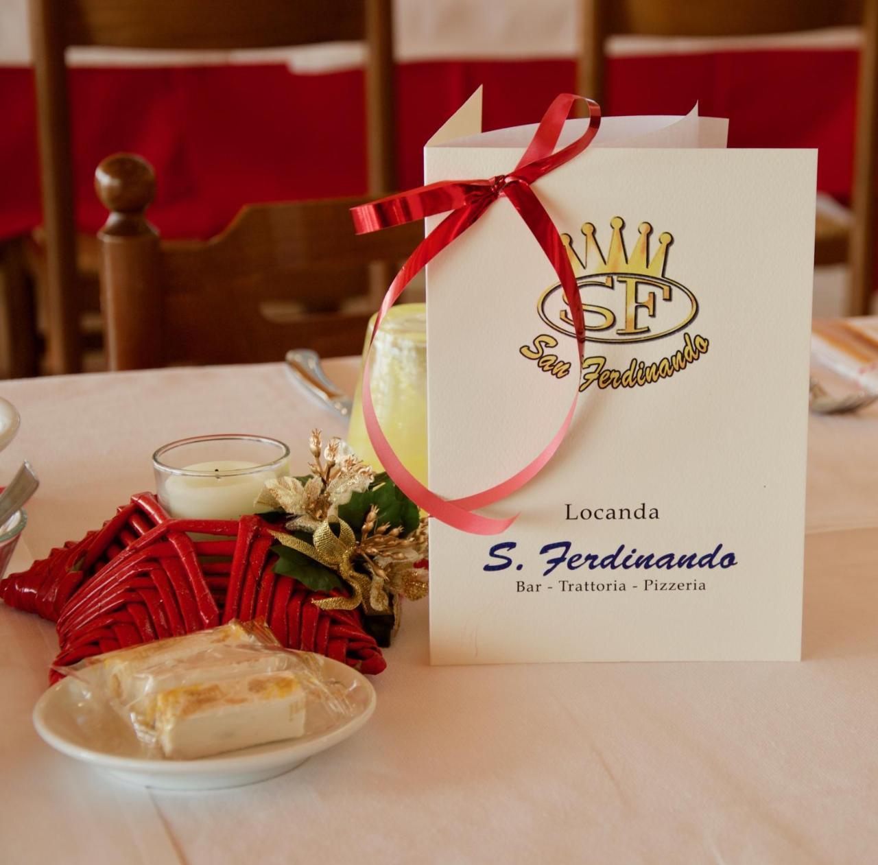 Hotel San Ferdinando Levada Exterior foto